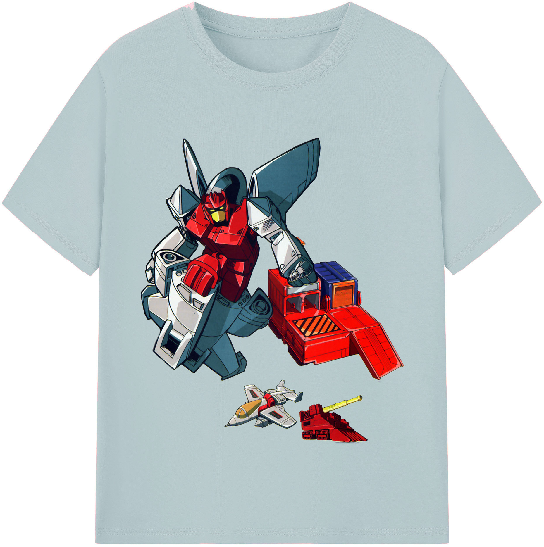 （画像用）  綿100％半袖Tシャツ（フロントプリント）